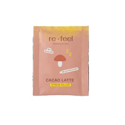 Какао-латте с рейши и специями саше Re-feel в 365 детокс по цене 230 ₽