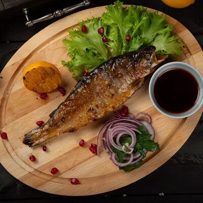 Шашлык из форели в Мангал Хаус по цене 850 ₽