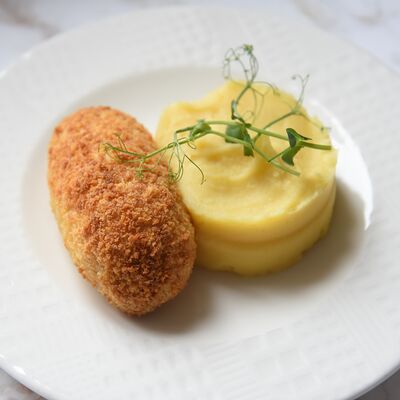 Котлета по-киевски в Сметана на Б. Садовой по цене 499 ₽