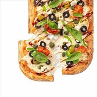 Греческая S в Zotman Pizza