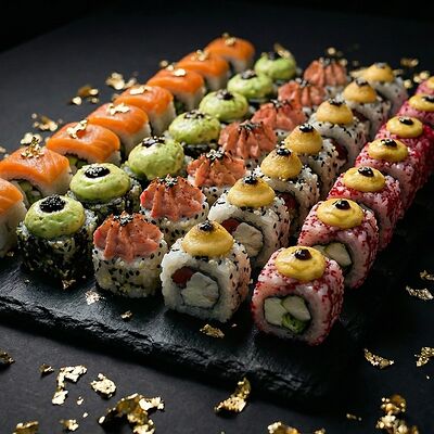 Сет Лайк в Sushigopizza по цене 2639 ₽