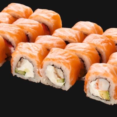 Сет лосось в ГлавСуши по цене 1900 ₽
