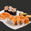 Сет Сяке Sun в Веселый Самурай SUSHI PREMIUM по цене 2560