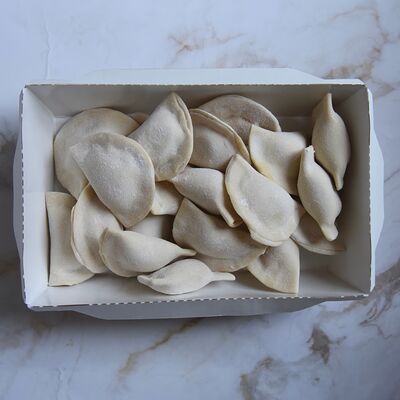 Замороженные вареники с картошкой в Сметана на Б. Садовой по цене 349 ₽