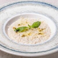 Ризотто с пармезаном в La Pausa