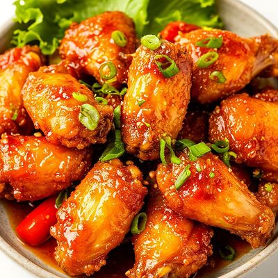 Крылья по-азиатски в Ракушка по цене 590 ₽