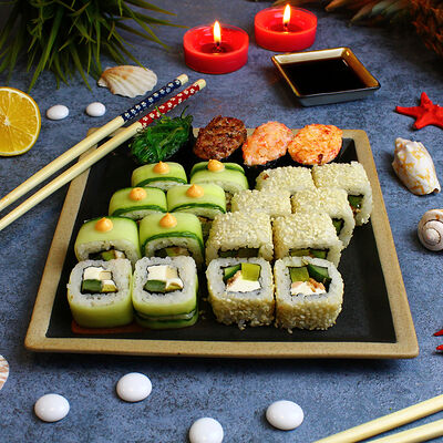 Сет Fantasy в Sushi Fresh по цене 981 ₽