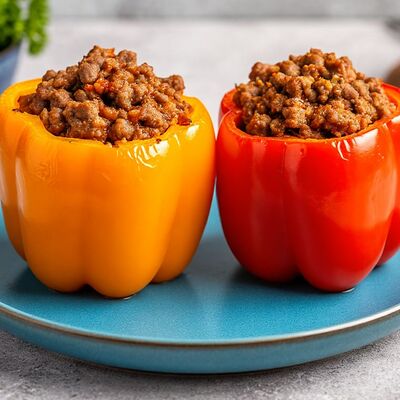 Перец фаршированный в Тейват по цене 690 ₽