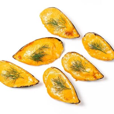 Мидии в соусе Нежный спайси в Розмарин по цене 549 ₽