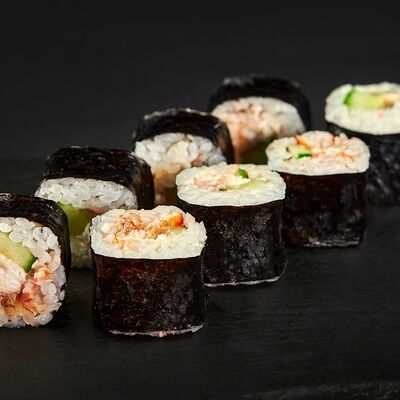 Маки с угрем в Суши муши по цене 279 ₽