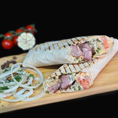 Шашлык в лаваше с курицей Стандартный в Grand шаурма по цене 450 ₽