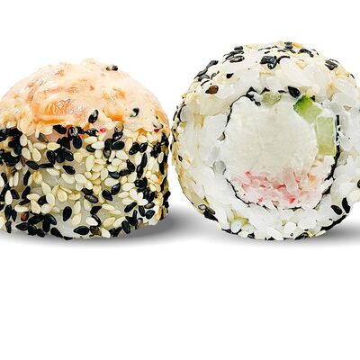 Спайси лосось в Banbu Sushi & Bubble Tea по цене 999 ₽