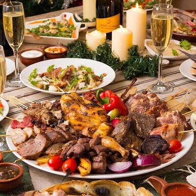 Новогодний стол 2026 в Best мангал по цене 26999 ₽