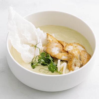 Крем-суп из цветной капусты в Letto по цене 850 ₽