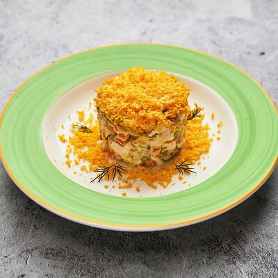 Оливье с цыпленком в Склад 22 по цене 360