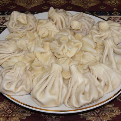 Ассорти Хинкали в Шашлыки & Пироги по цене 1950 ₽