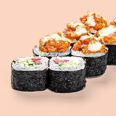 Королевский 8 шт в СУШИБОКС по цене 600 ₽