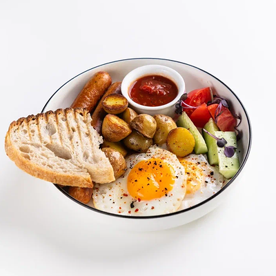 Д Симбирский завтрак в Вольсов по цене 670 ₽