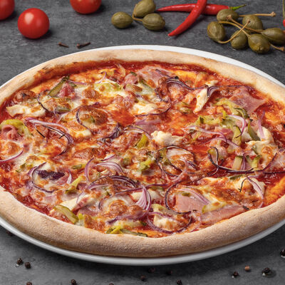 Пицца Барбекю в Пицца Паста Гриль и Пивбар по цене 990 ₽