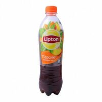 Чай Lipton с персиком в Пицца экспресс 24