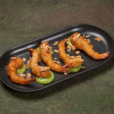 Креветки в соусе сладкий васаби в Бай Тай по цене 810 ₽