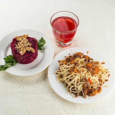 Ланч 18 в Римские каникулы по цене 370 ₽