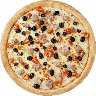 Пицца с тунцом 36 см в ПиццаЁлы по цене 995 ₽