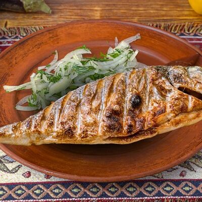 Шашлык из дорадо в Дом вкуса по цене 1155 ₽