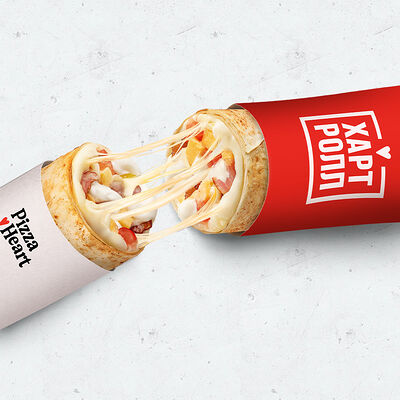 Хат Ролл Омлет с беконом в Pizza HeartPizza Hut по цене 289