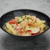 Паста Сливочная с креветками в 19 Лунка по цене 660
