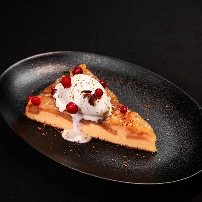 Манник с грушей в Черная река по цене 460 ₽