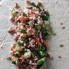 Шаурма стандарт куриная в обычном лаваше в КафеКура гриль по цене 390