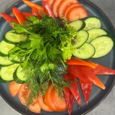 Ассорти овощноев Лось Лосось по цене 530 ₽