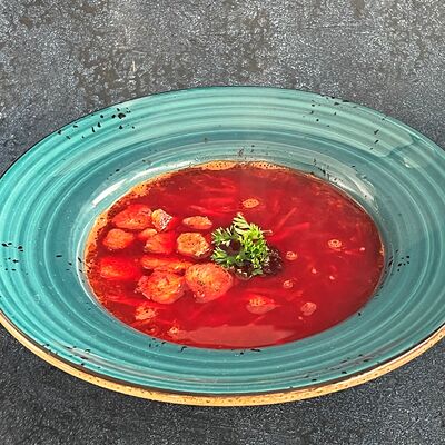 Борщ Веган, без глютена в Lo vegano по цене 540 ₽