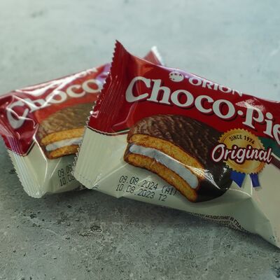 Choco Pie в Шашлык, шаурма на углях по цене 160 ₽