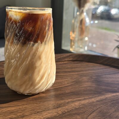 Айс латте в Бодрая сова по цене 410 ₽