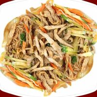 №W73 Фунчоза с огурцом и мясом в Китаечка
