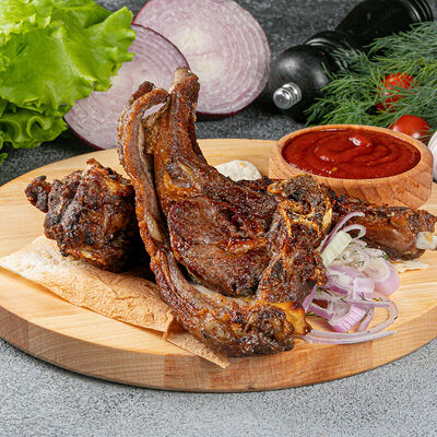 Шашлык из бараньей корейки в Meat Street по цене 599 ₽