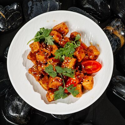 Карамелизированные баклажаны в Эхо по цене 570 ₽