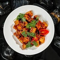 Карамелизированные баклажаны в Эхо