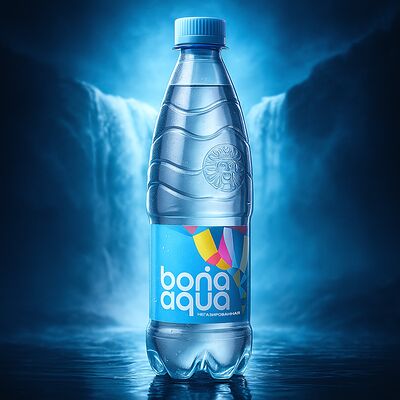 Вода BonAqua в Kebab Boss по цене 155 ₽