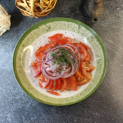 Салат Ачучук в Кафе Aladdin по цене 259 ₽