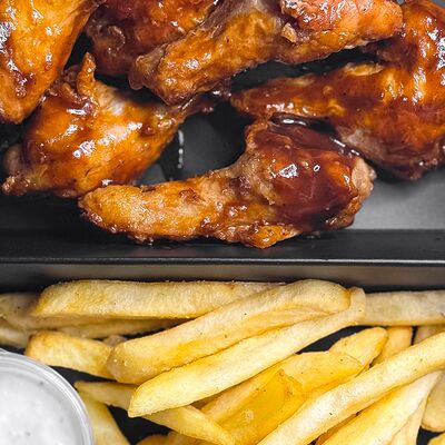 Остро-сладкие крылья в Крылья по цене 590 ₽