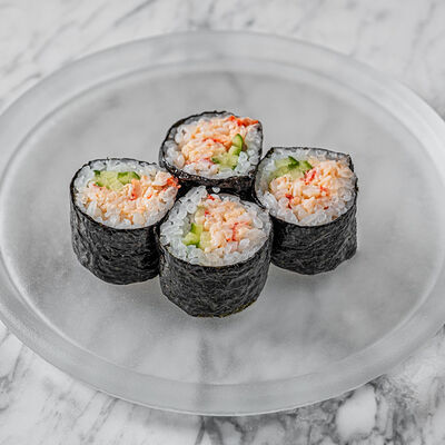 Ручной ролл Камчатский крабв Dragon по цене 980 ₽