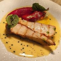 Филе куриное с мамалыгой в сливочном соусе в ROS