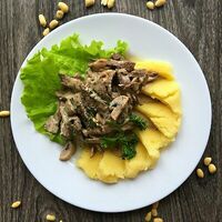 Курица в сливочном соусе в Mango