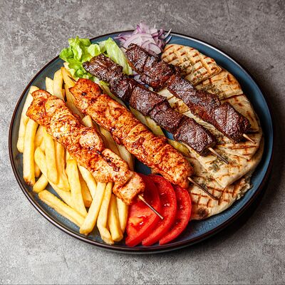 Микс двойной в ГироГирос по цене 1570 ₽