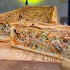 Пирог овощной под сливочным соусом (порция) в Pate по цене 1700