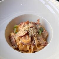 Паста Карбонара в В Питере пить