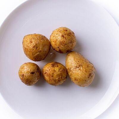 Картофель беби запеченный в Сделано сегодня по цене 168 ₽